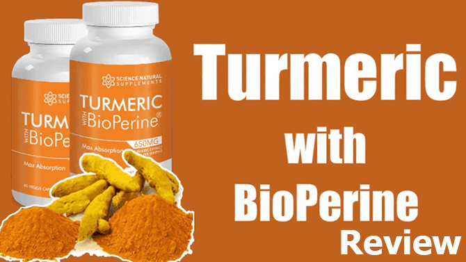 turmeric with bioperine review