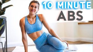 10 minute AB workout