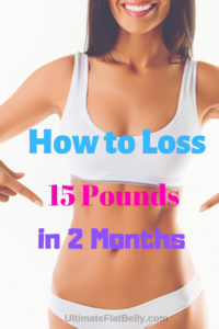 How to Lose 15 Pounds in 2 Months